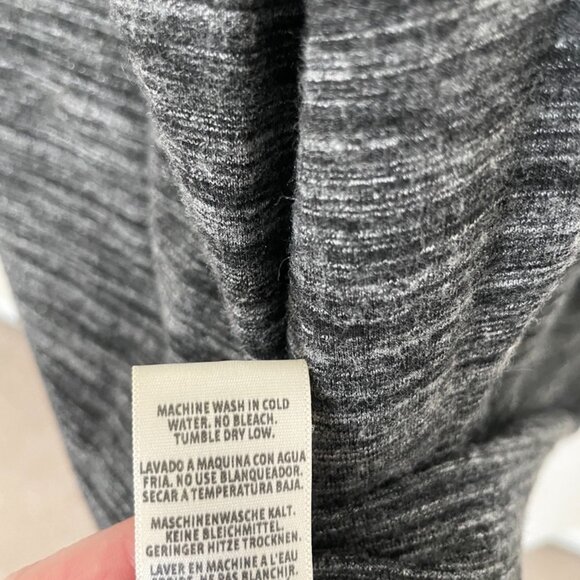 Anthropologie Cloth & Stone Melange T-Shirt Dress - M - Picture 9 of 9